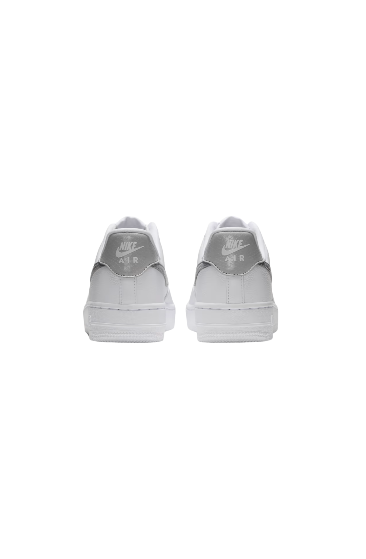 Tênis Nike Air Force 1 '07 Branco/Cinza IQ0134-101