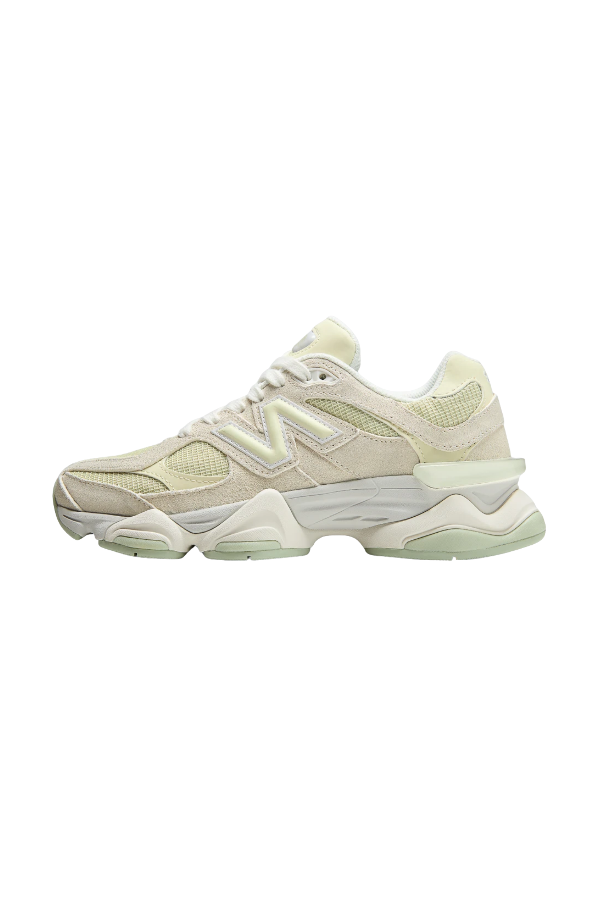 Tênis New Balance 9060 Unissex Verde Claro/Off-White U906072N