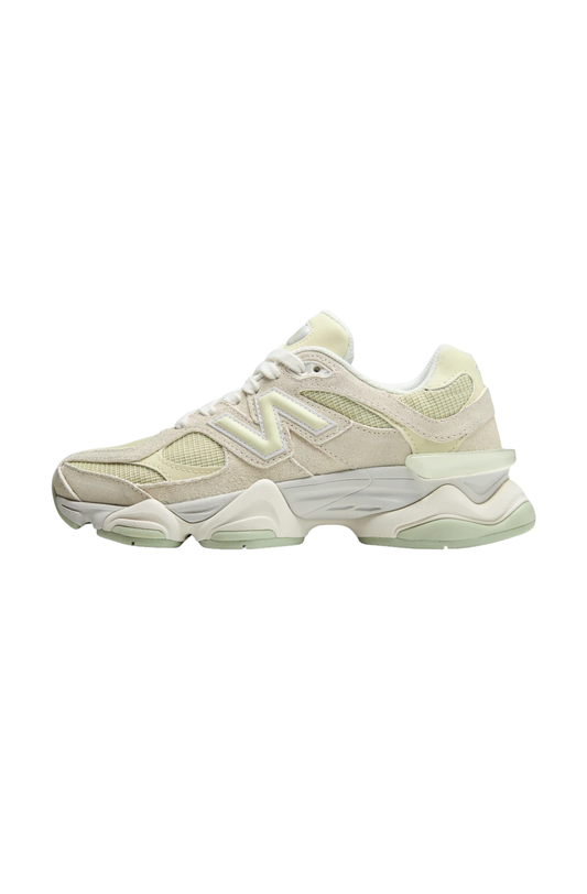 Tênis New Balance 9060 Unissex Verde Claro/Off-White U906072N
