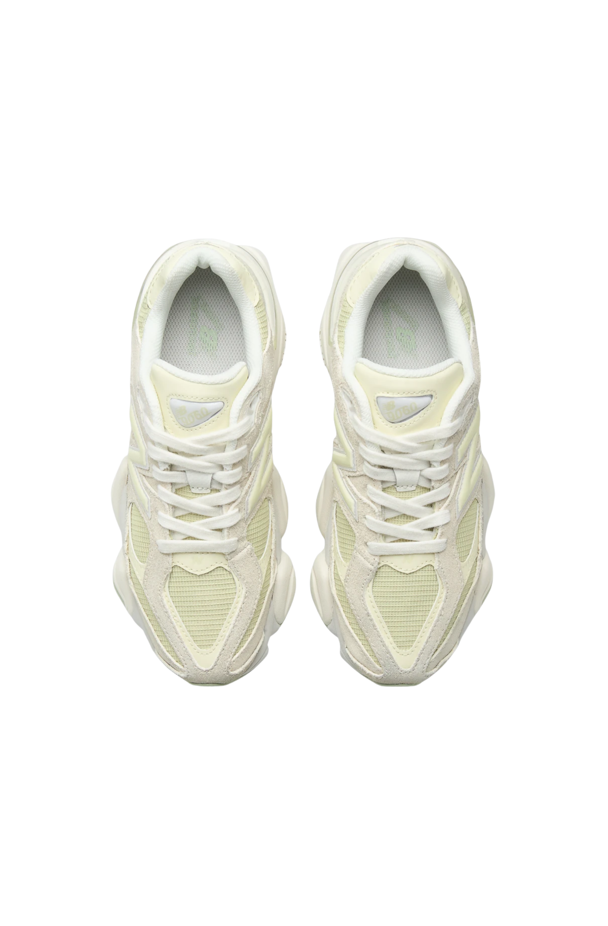 Tênis New Balance 9060 Unissex Verde Claro/Off-White U906072N