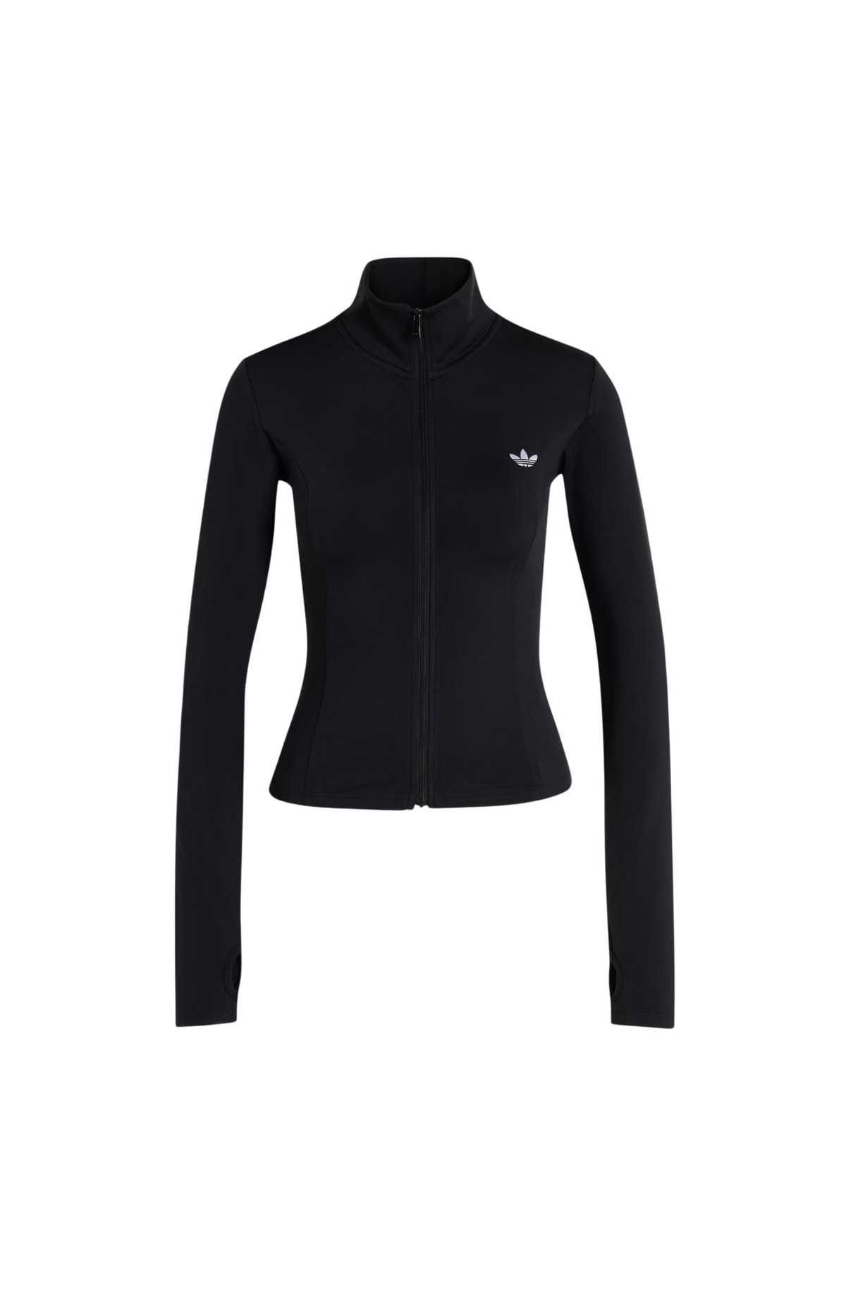 Jaqueta Adidas Poliéster Trefoil Essentials Preto