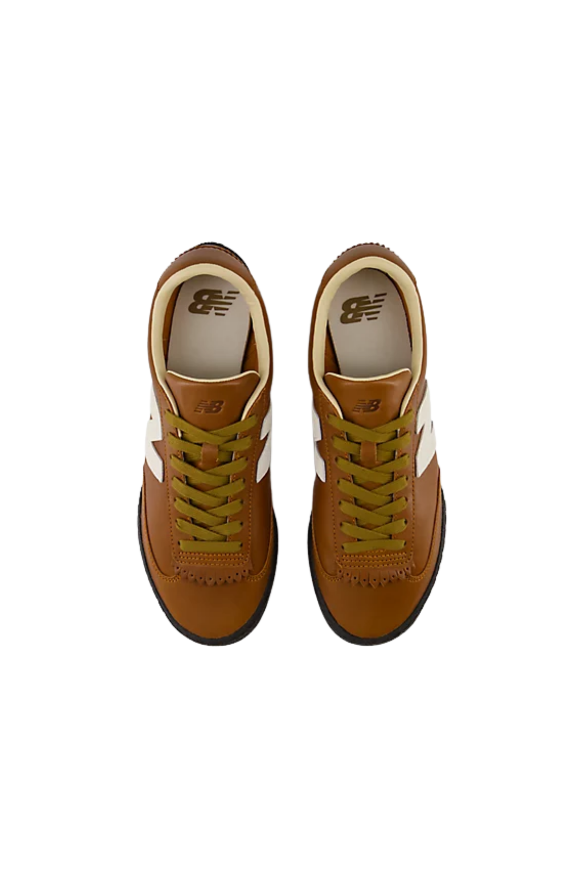Tênis New Balance Gator Run Marrom/Bege UGTRS2AN