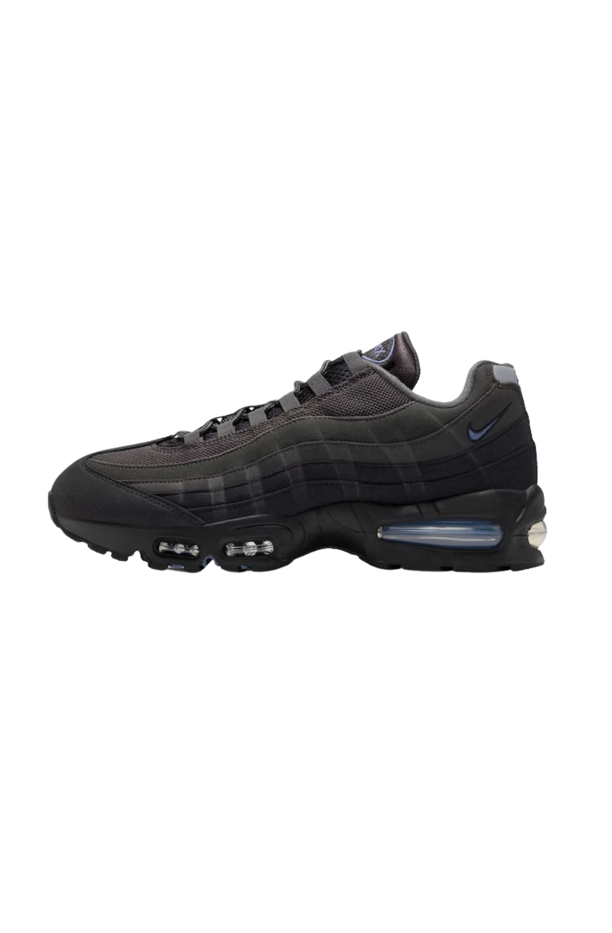 Tênis Nike Air Max 95 "Big Bubble" Diffused Blue Black Preto/Azul HM4740-017