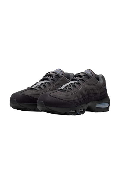 Tênis Nike Air Max 95 "Big Bubble" Diffused Blue Black Preto/Azul HM4740-017