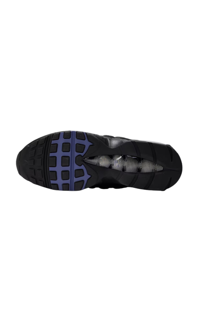 Tênis Nike Air Max 95 "Big Bubble" Diffused Blue Black Preto/Azul HM4740-017