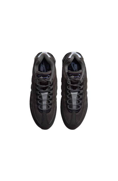 Tênis Nike Air Max 95 "Big Bubble" Diffused Blue Black Preto/Azul HM4740-017