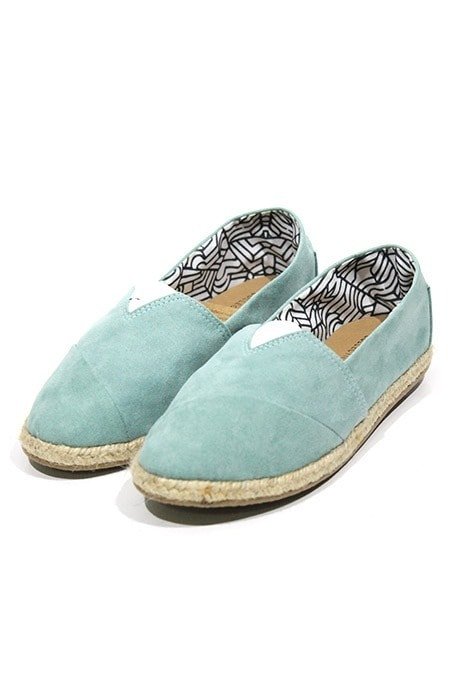 Alpargata Aragana Feminina Azul Corda - NewSkull