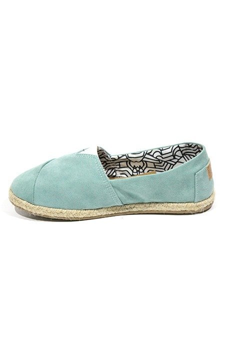 Alpargata Aragana Feminina Azul Corda - NewSkull