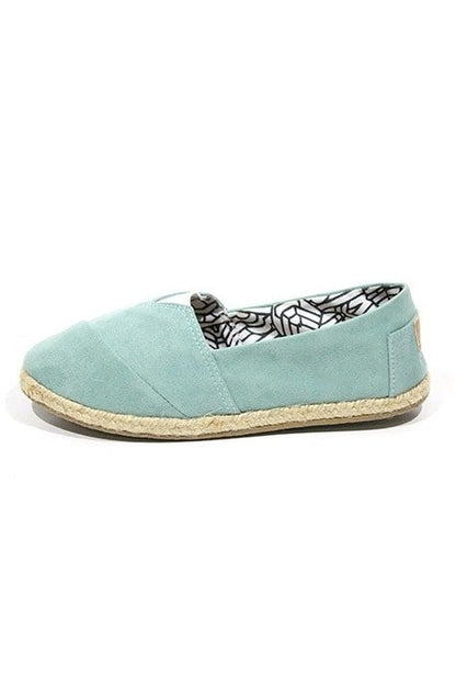 Alpargata Aragana Feminina Azul Corda - NewSkull