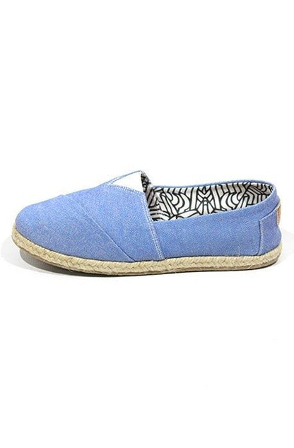 Alpargata Aragana Feminina Jeans - NewSkull