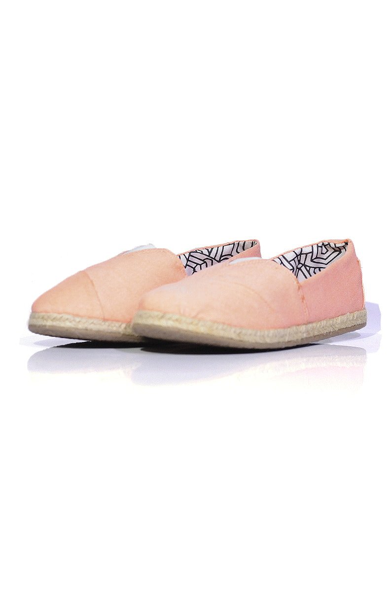 Alpargata Aragana Feminino Laranja Stoned - NewSkull