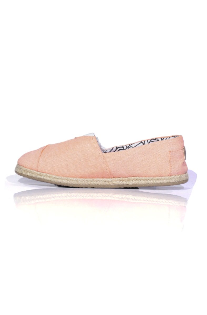 Alpargata Aragana Feminino Laranja Stoned - NewSkull