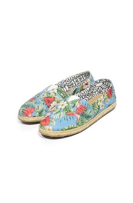 Alpargata Aragana Floral - NewSkull