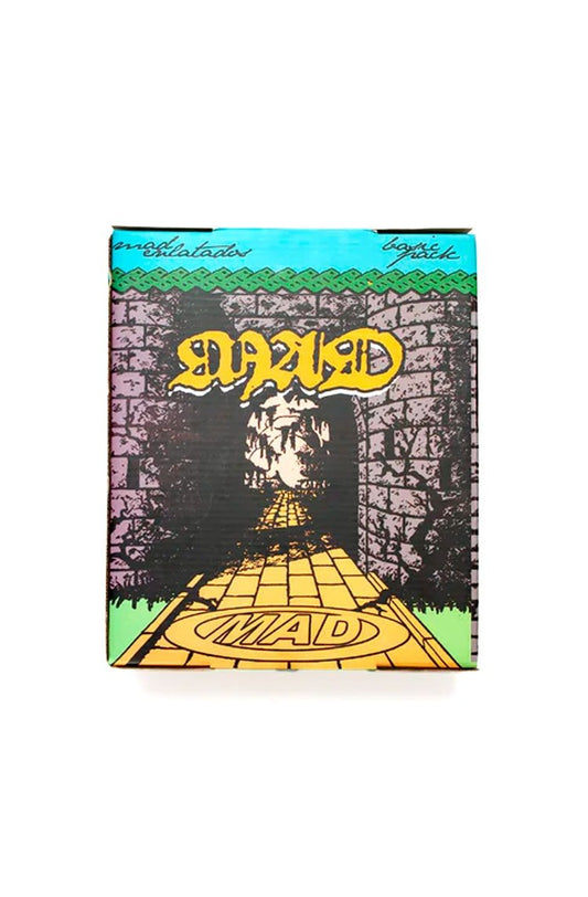 Basic Pack MAD Enlatados Preto/Branco/Marrom - NewSkull