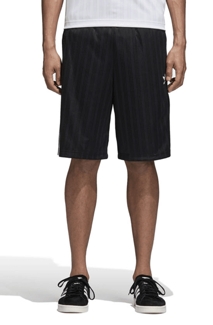 Bermuda Adidas 3 Stripes Football Preto - NewSkull