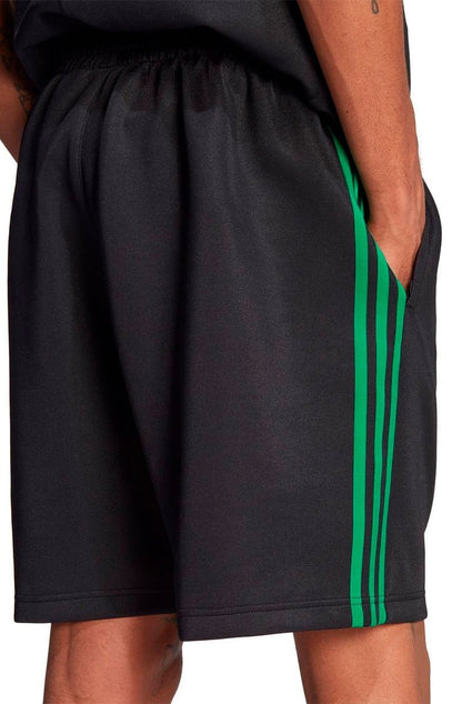 Bermuda Adidas Adicolor Classics+ Preto/Verde - NewSkull