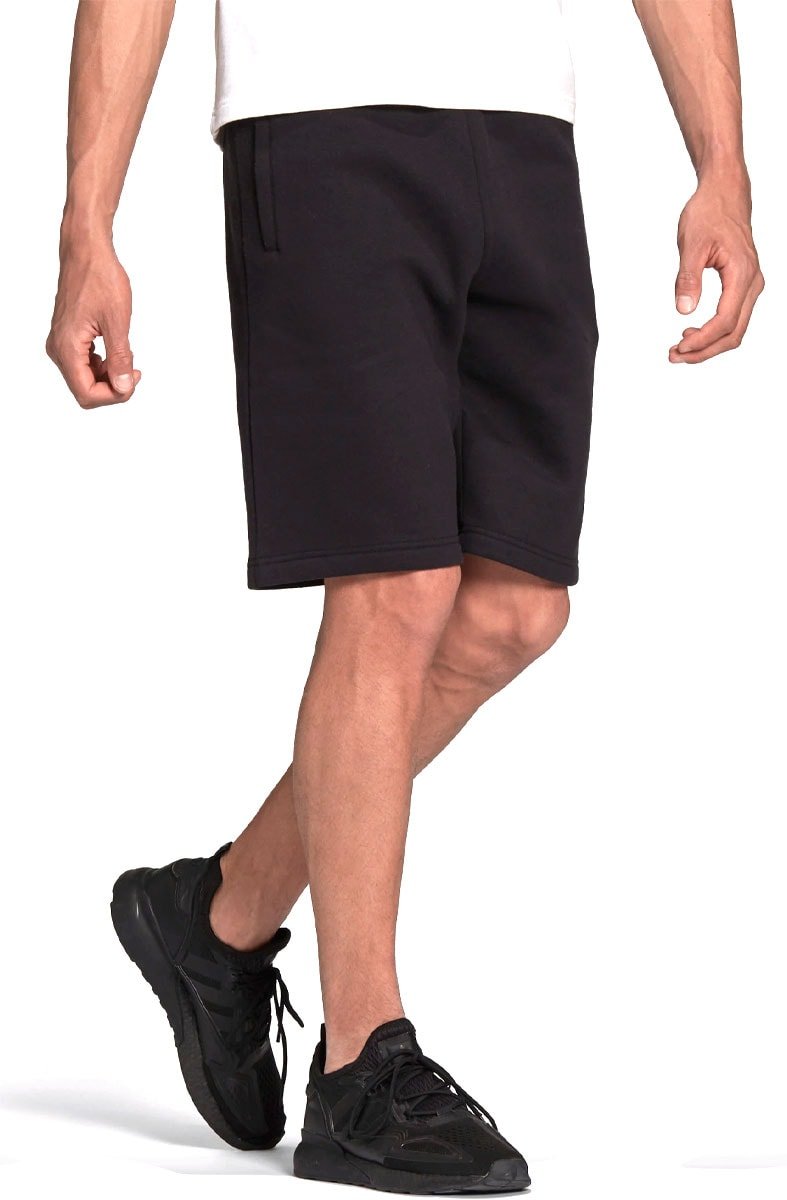 Bermuda Adidas Adicolor Essentials Trefoil Preto/Branco - NewSkull