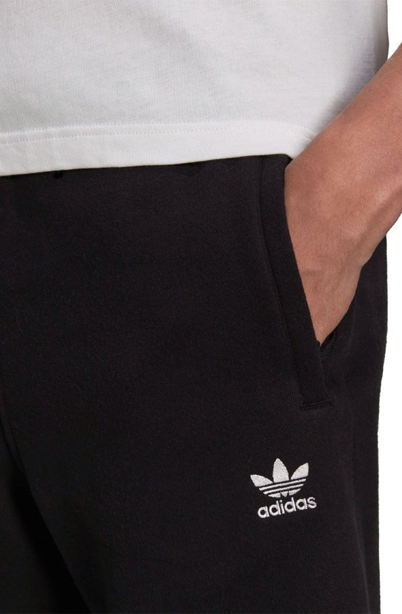 Bermuda Adidas Adicolor Essentials Trefoil Preto/Branco - NewSkull