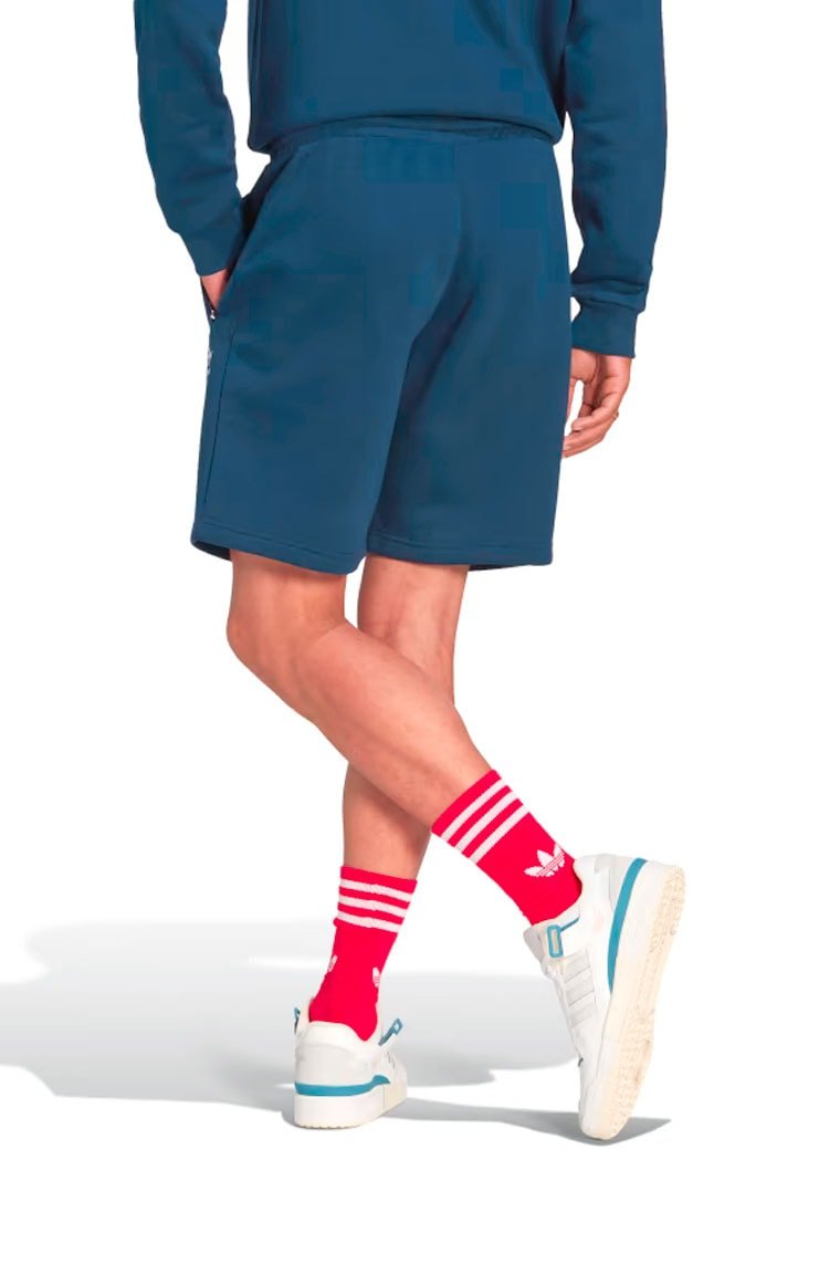 Bermuda Adidas Essential Short Azul Marinho - NewSkull