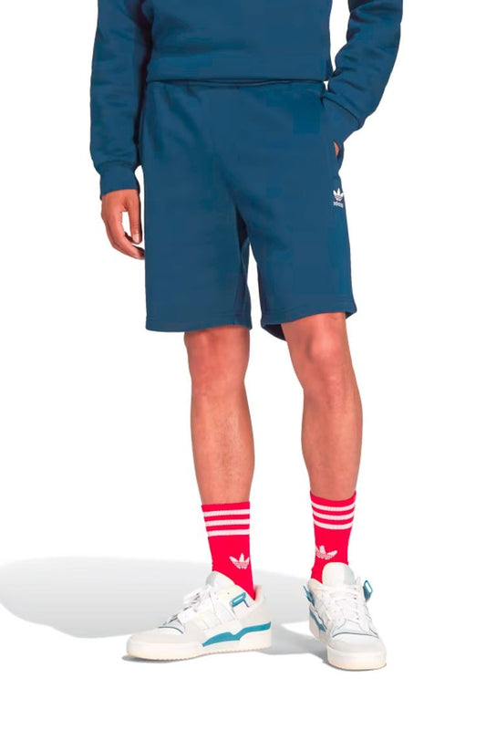 Bermuda Adidas Essential Short Azul Marinho - NewSkull