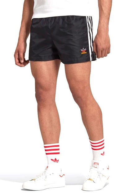 Bermuda Adidas FB Nation Alemanha Preto/Branco - NewSkull