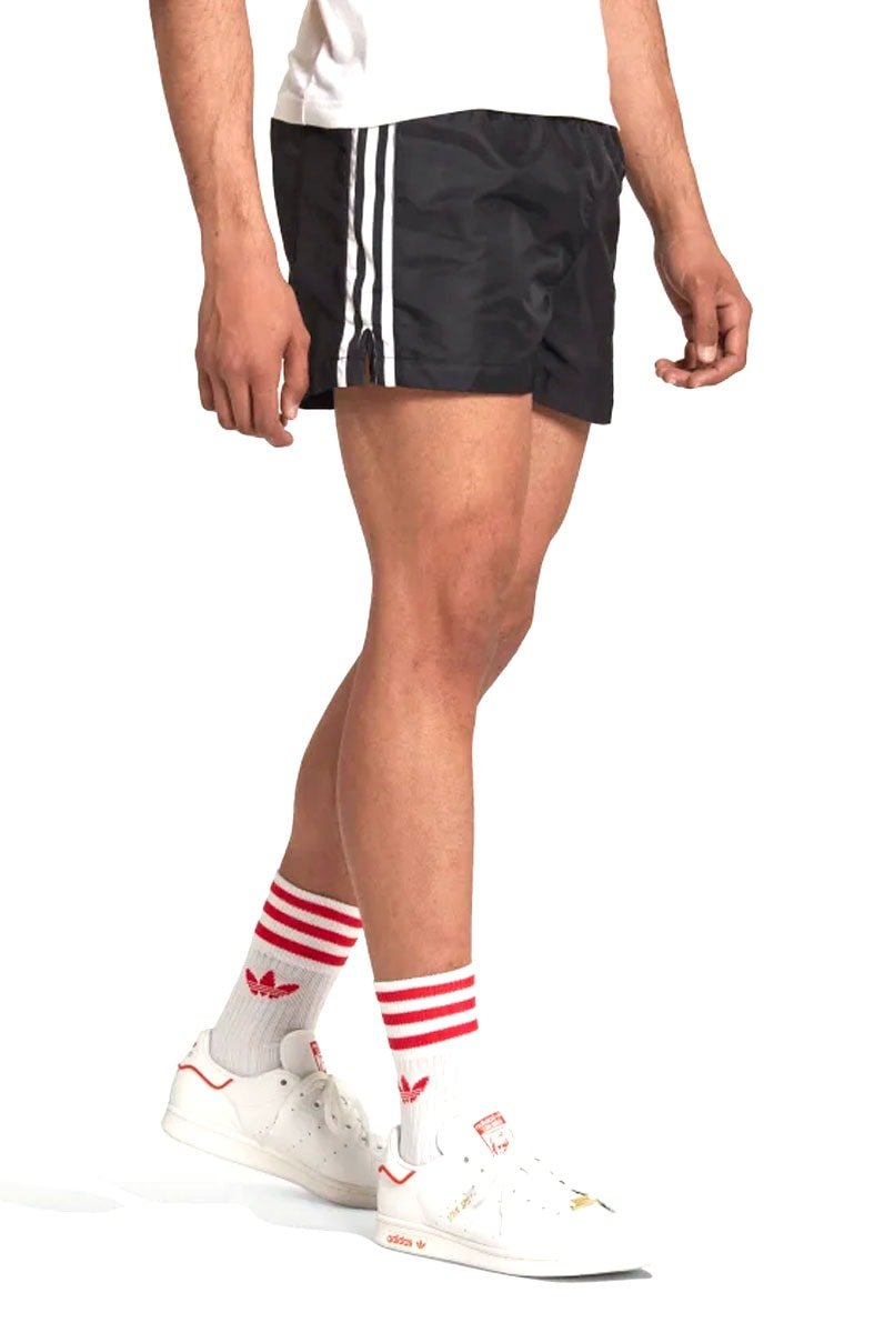 Bermuda Adidas FB Nation Alemanha Preto/Branco - NewSkull