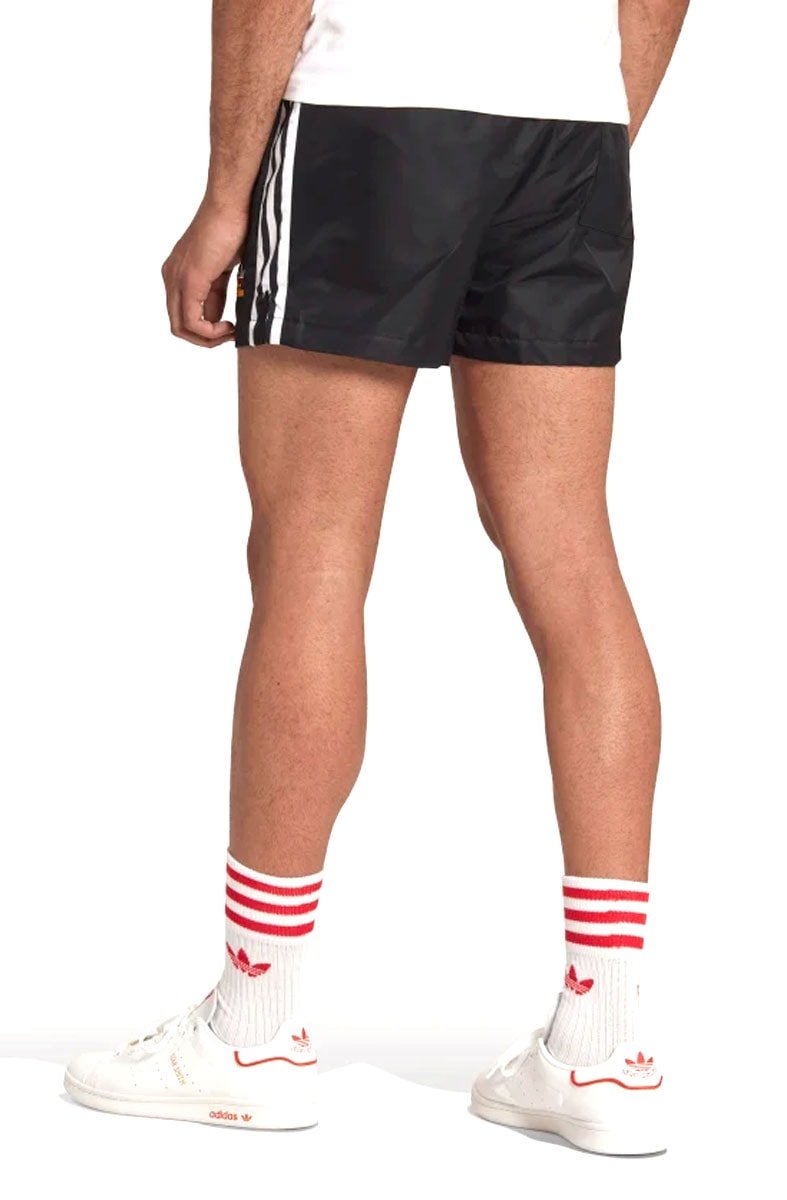 Bermuda Adidas FB Nation Alemanha Preto/Branco - NewSkull