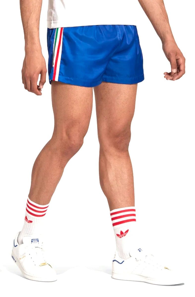 Bermuda Adidas FB Nation Italia Azul/Verde/Vermelho - NewSkull