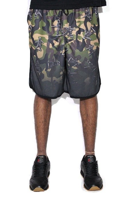 Bermuda Basquete Blunt Soldier Toy - NewSkull