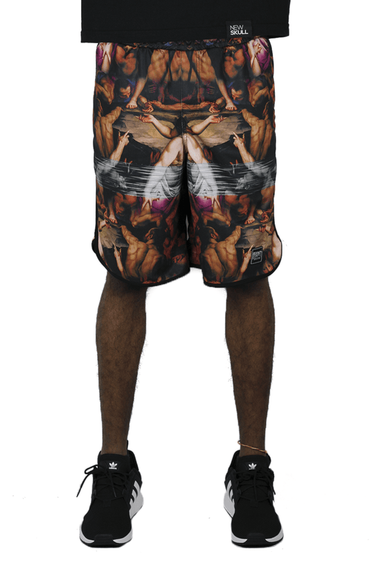 Bermuda Blunt Basquete Renascenca - NewSkull