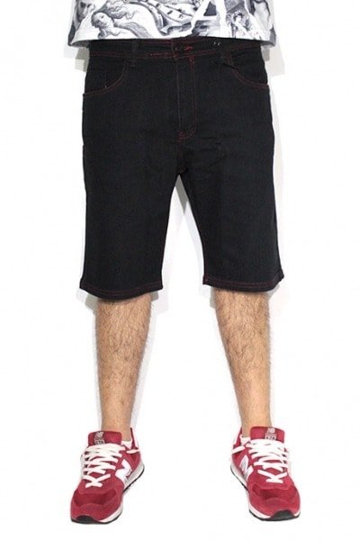 Bermuda Blunt Skinny Mayra Preta - NewSkull
