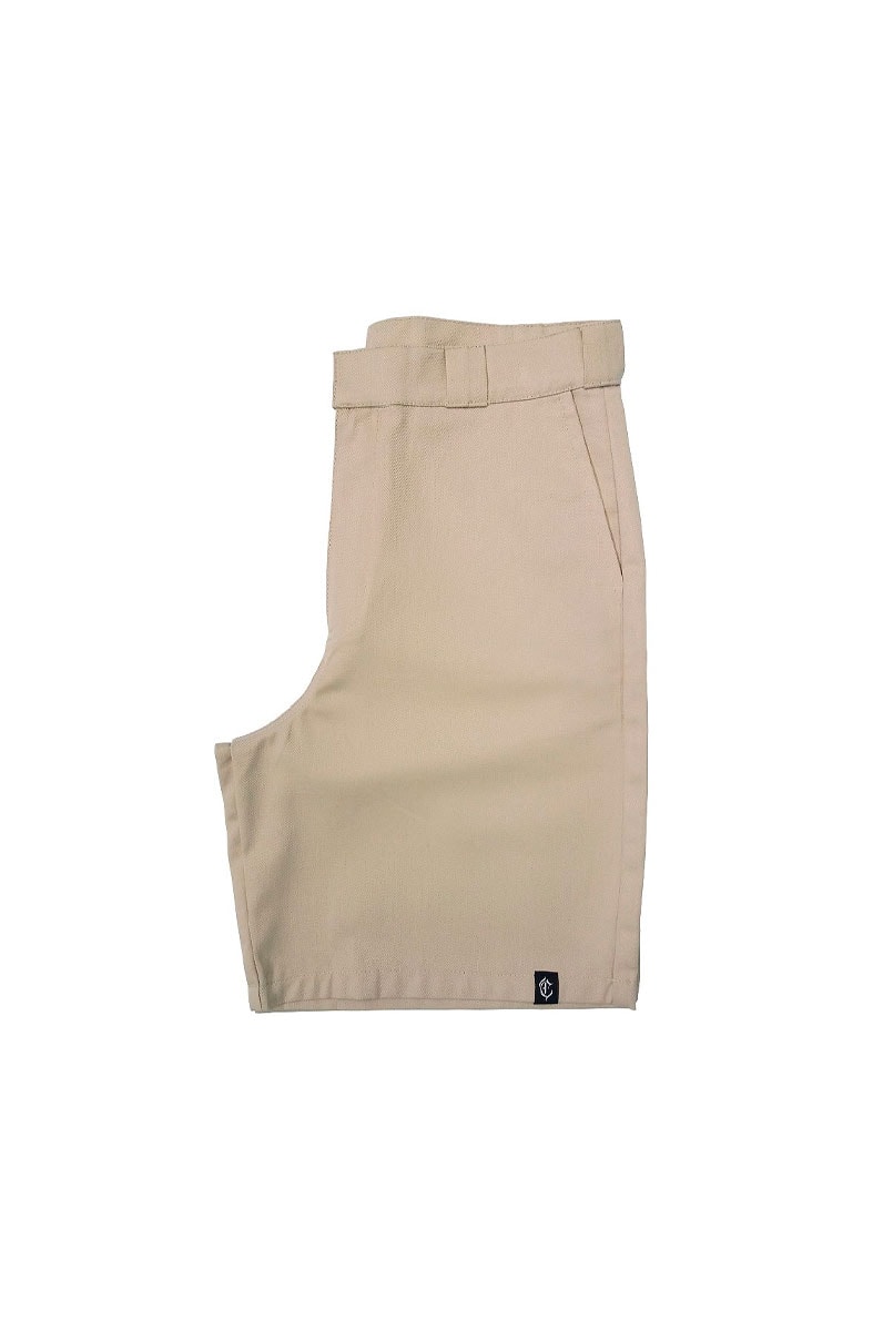Bermuda Caos Art Ink Chino Bege - NewSkull