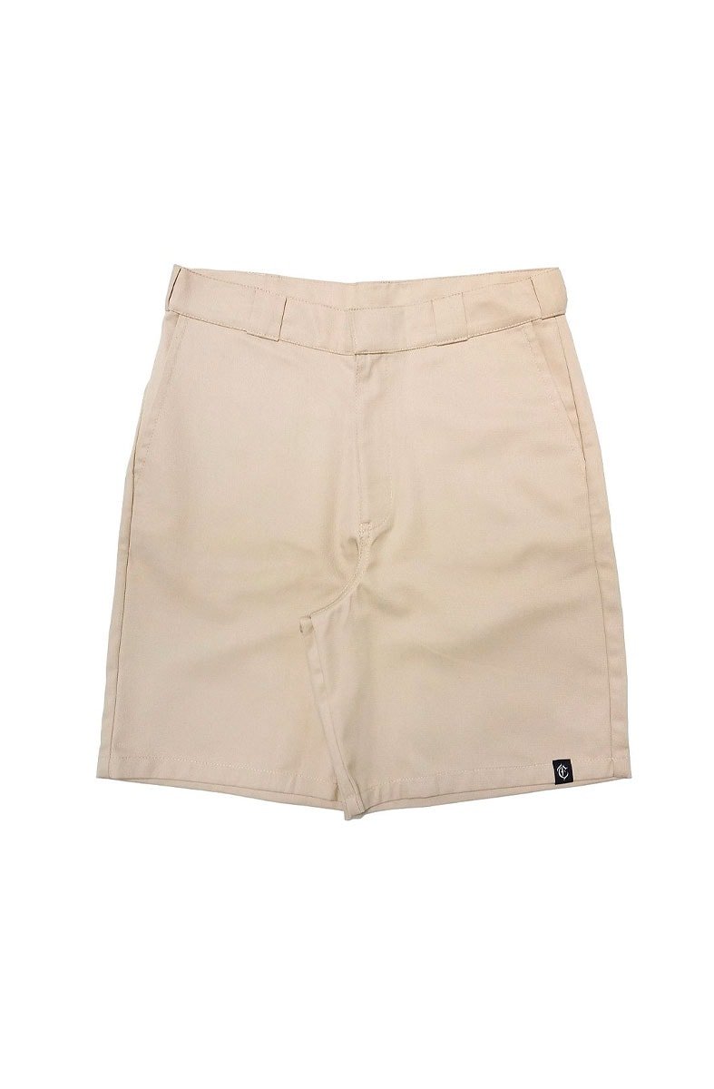 Bermuda Caos Art Ink Chino Bege - NewSkull