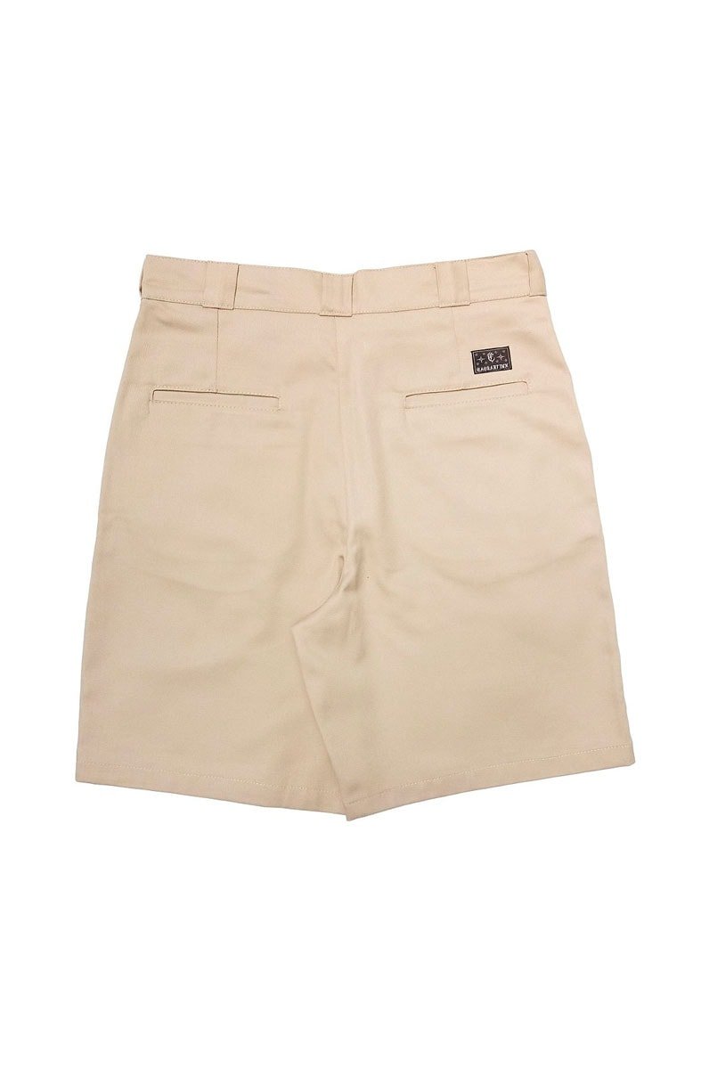 Bermuda Caos Art Ink Chino Bege - NewSkull