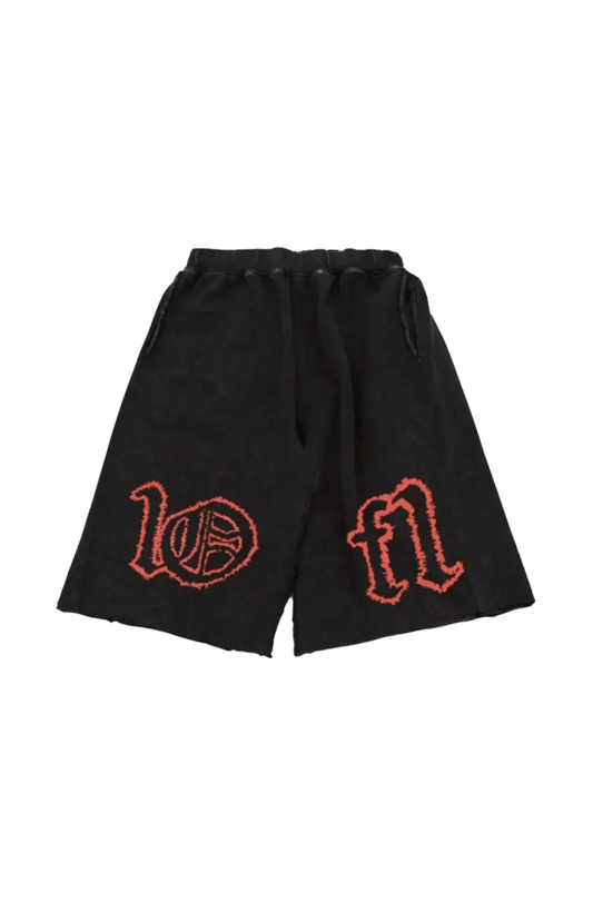 Bermuda Exclusivist 1OF1 Red Splash Preto/Vermelho - NewSkull