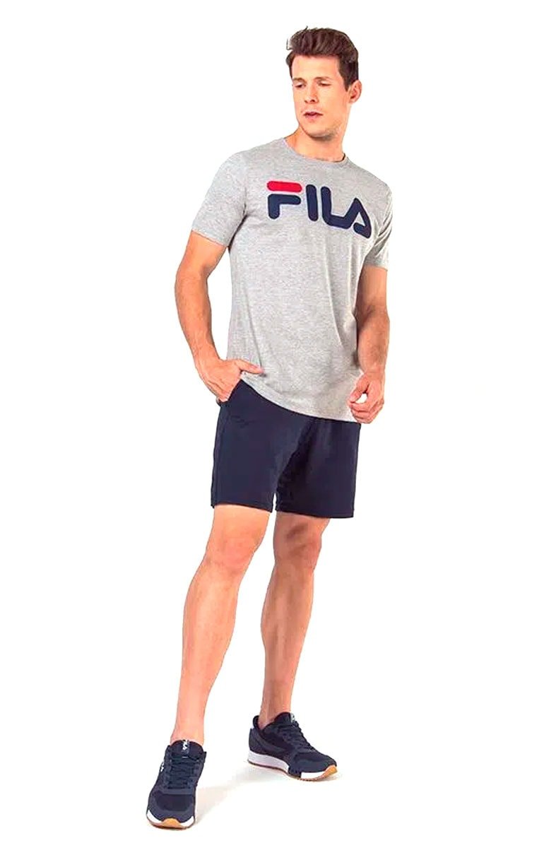 Bermuda Fila Comfort Colors Azul/Vermelha - NewSkull