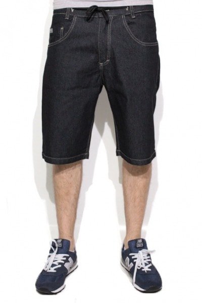 Bermuda Freeday Blaze 2 Jeans Preto - NewSkull