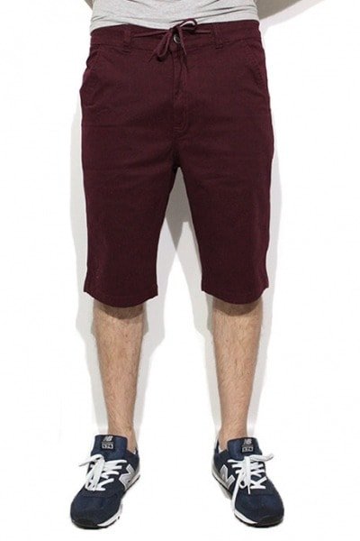 Bermuda Freeday Slim Bordo - NewSkull