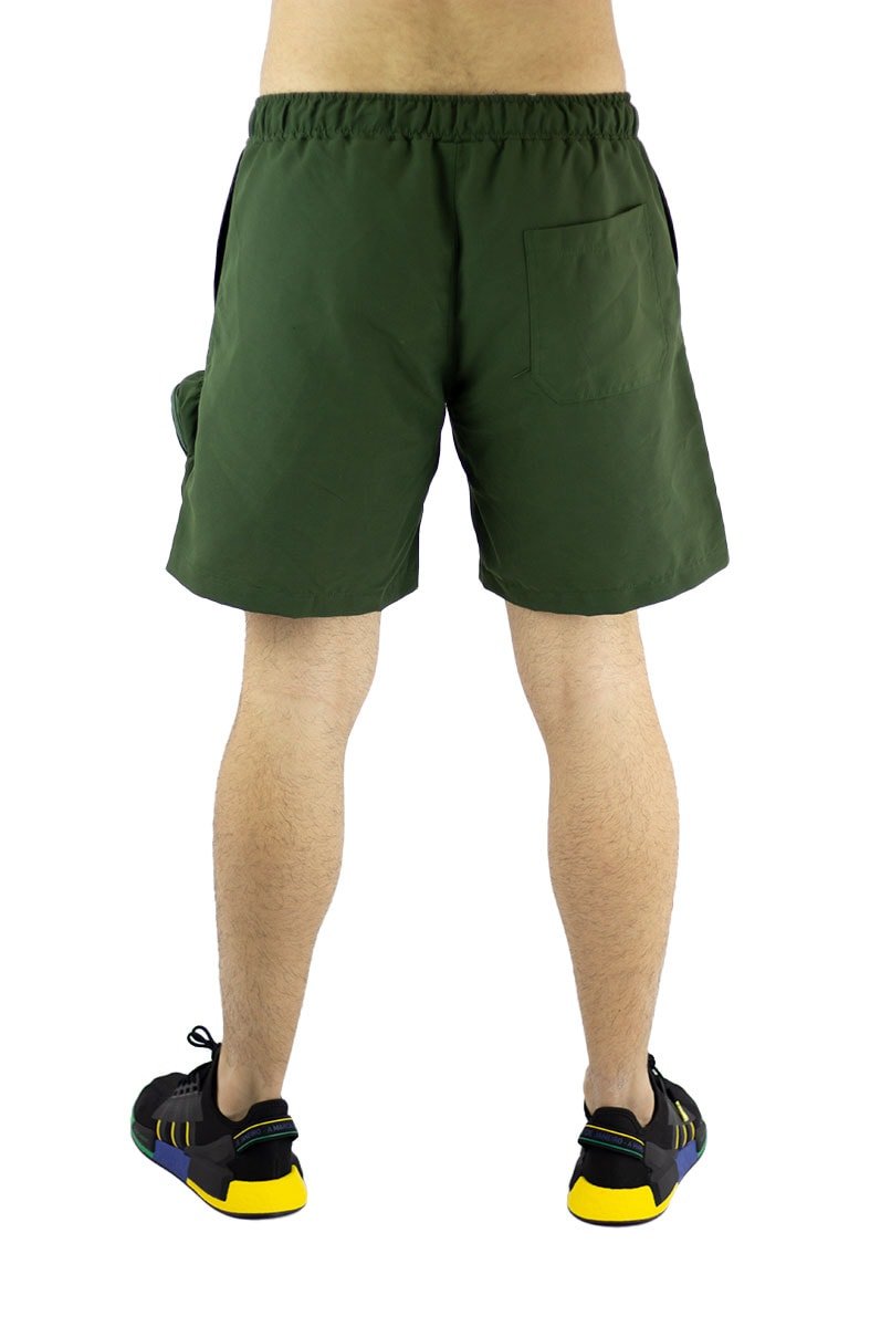 Bermuda Impie DTA Verde/Branca - NewSkull