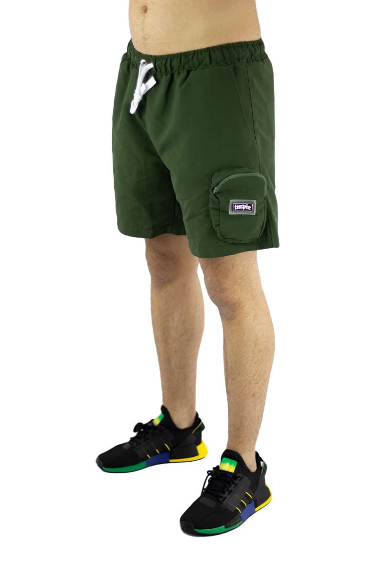 Bermuda Impie DTA Verde/Branca - NewSkull