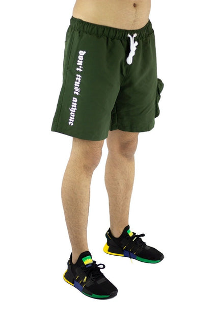 Bermuda Impie DTA Verde/Branca - NewSkull