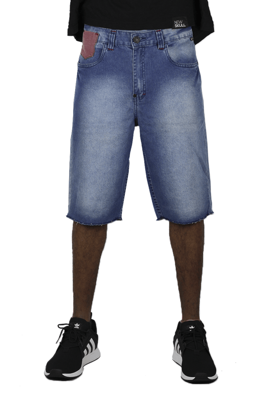 Bermuda Jeans Blunt Azul - NewSkull