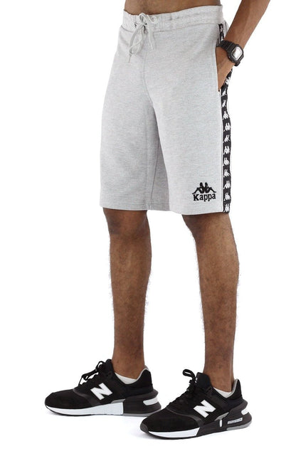 Bermuda Kappa Authentic Originale Due Due Cinza - NewSkull