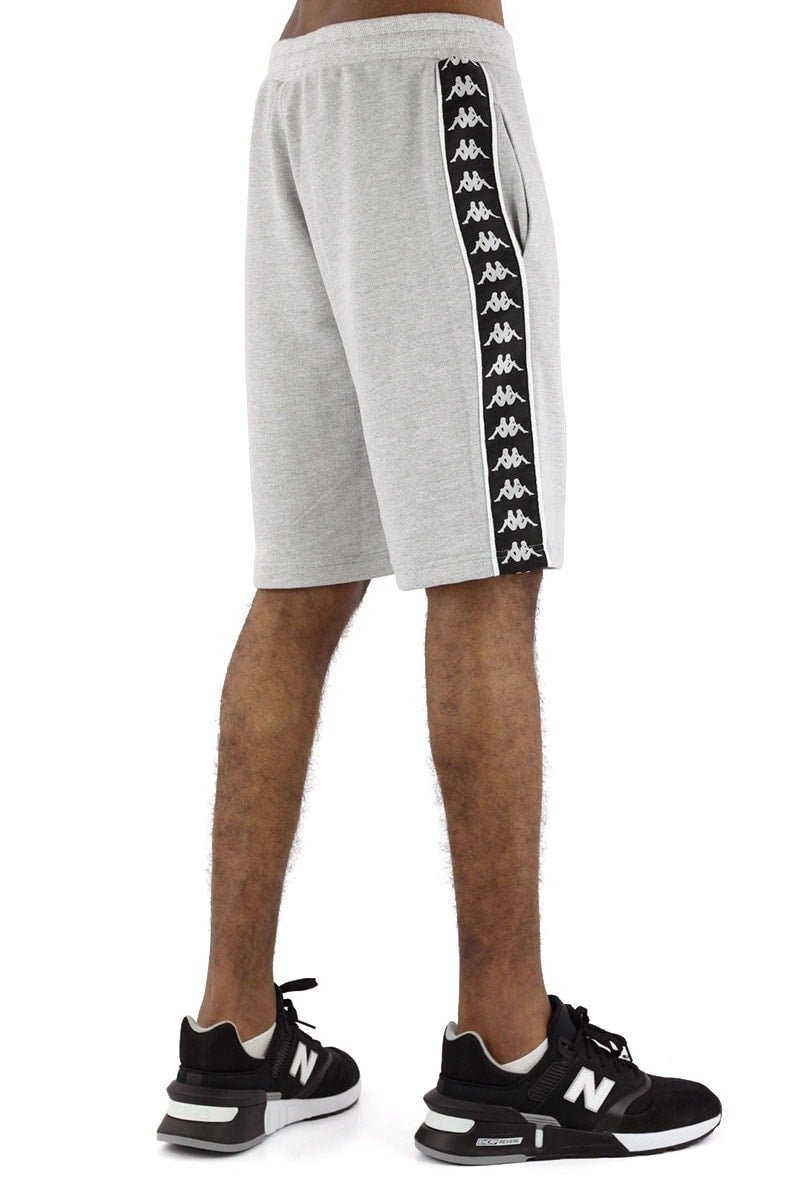 Bermuda Kappa Authentic Originale Due Due Cinza - NewSkull
