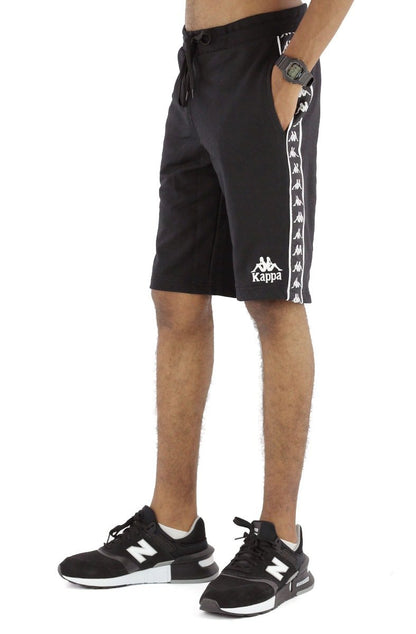 Bermuda Kappa Authentic Originale Due Due Preta - NewSkull