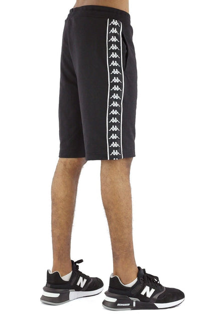 Bermuda Kappa Authentic Originale Due Due Preta - NewSkull