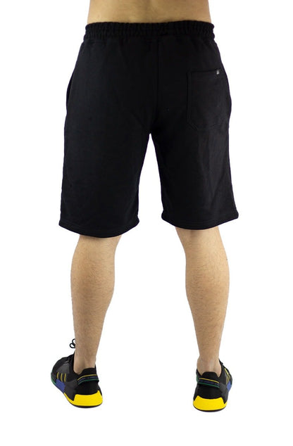 Bermuda NewSkull Moletom Preta - NewSkull