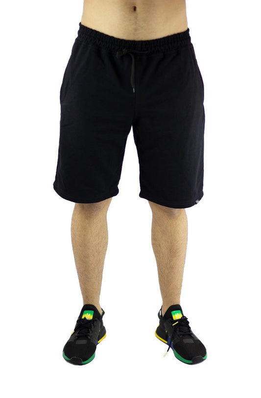 Bermuda NewSkull Moletom Preta - NewSkull