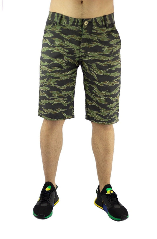 Bermuda NewSkull Sarja Tiger Camo - NewSkull