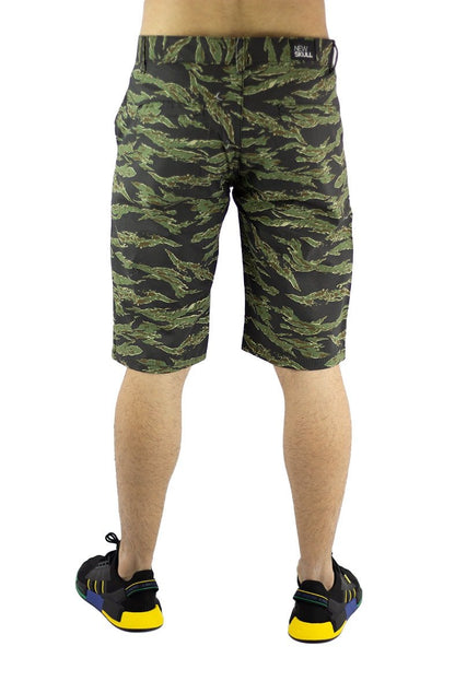 Bermuda NewSkull Sarja Tiger Camo - NewSkull